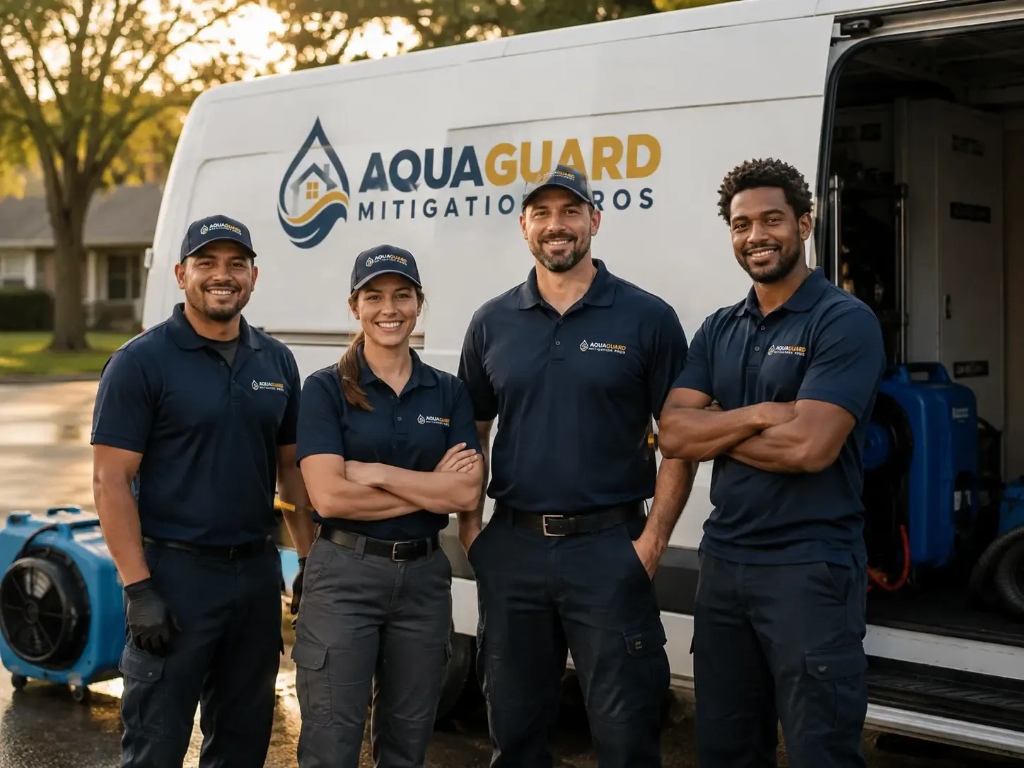 Water Damage Mitigation company in Tallassee, AL